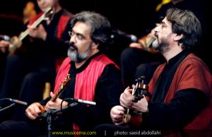 کنسرت حسین علیزاده و گروه هم آوایان در برج میلاد - 12 مهر 1392