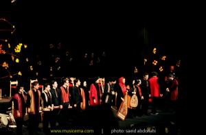 کنسرت حسین علیزاده و گروه هم آوایان در برج میلاد - 12 مهر 1392