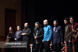کنسرت گروه پرنیا (علی جهاندار و حسین پرنیا) - سی و سومین جشنواره موسیقی فجر - 25 دی 1396