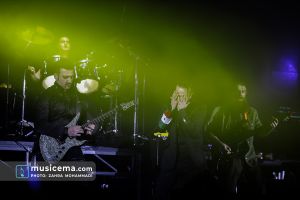 گزارش تصویری کنسرت کاوه آفاق - اول اسفند ۱۴۰۳