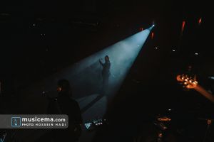 گزارش تصویری کنسرت کاوه آفاق - اول اسفند ۱۴۰۳