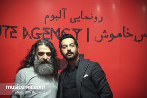 سیاوش امامی ؛ رونمایی آلبوم آژانس خاموش