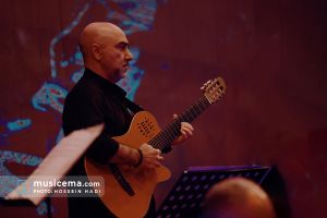 گزارش تصویری کنسرت نوستالژی ناصر چشم آذر- 3 اسفند ۱۴۰۳