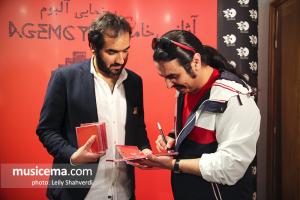 سیاوش امامی ؛ رونمایی آلبوم آژانس خاموش