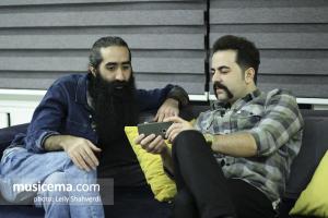 گفت و گو با امید نعمتی و صادق تسبیحی در دفتر سایت موسیقی ما - بهمن 1396