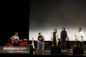 کنسرت گروه کماکان در تهران - 6 شهریور 1398