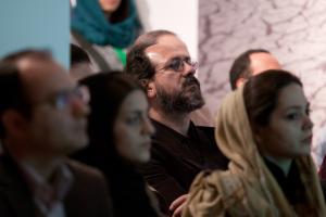 مراسم رونمایی از آلبوم مانی جعفر زاده - اردیبهشت 1394