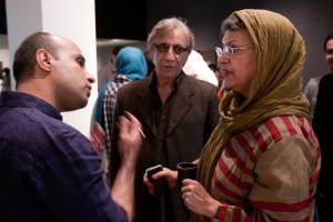 مراسم رونمایی از آلبوم مانی جعفر زاده - اردیبهشت 1394