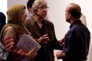 مراسم رونمایی از آلبوم مانی جعفر زاده - اردیبهشت 1394