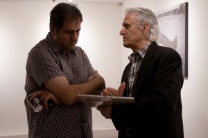 مراسم رونمایی از آلبوم مانی جعفر زاده - اردیبهشت 1394