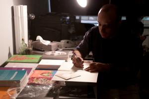 مراسم رونمایی از آلبوم مانی جعفر زاده - اردیبهشت 1394