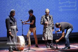 اجرای موسیقی لرستان در فستیوال آینه دار - 26 تیر 1395