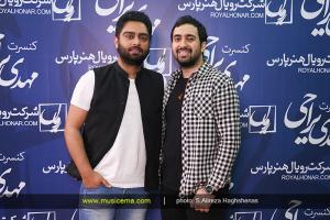 کنسرت مهدی یراحی - 5 خرداد 1395