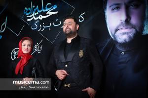 کنسرت محمد علیزاده - 5، 6 و 7 مرداد 1395