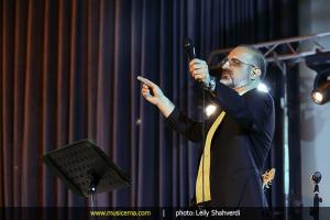 کنسرت محمد اصفهانی در کرج - 21 خرداد 1394