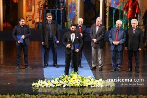 چهارمین جشن سالانه موسیقی ما - 25 آذر 1396 (سری هفتم)