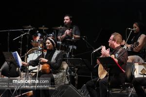 کنسرت گروه نوشه و احسان کرمی - 11 شهریور 1396