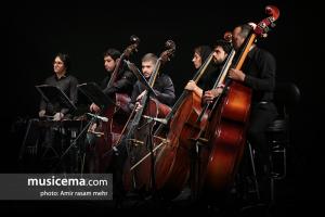 اجرای ارکستر سمفونیک تهران به رهبری شهرداد روحانی - آذر 1396