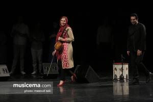 کنسرت گروه آوازی تهران - تیر 1396