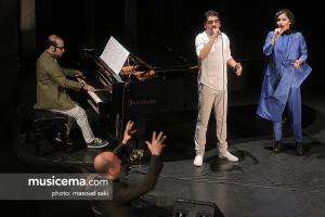 کنسرت گروه آوازی تهران - تیر 1396
