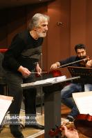 تمرین ارکستر ملی ایران به رهبری فریدون شهبازیان - آذر 1395