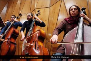 تمرین کنسرت شهرداد روحانی - دی 1393