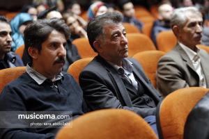 مراسم رونمایی پوئم سمفونی تختی - 7 اسفند 1395