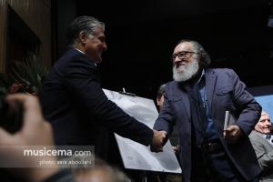 مراسم رونمایی پوئم سمفونی تختی - 7 اسفند 1395