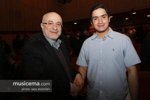 مراسم رونمایی پوئم سمفونی تختی - 7 اسفند 1395