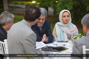 مراسم رونمایی از مجموعه اول «گنجینه هنر موسیقی ایران»