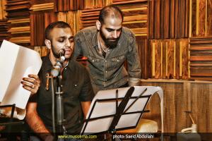 تمرین کنسرت در شعله با تو رقصان - مهیار علیزاده تمرین کنسرت در شعله با تو رقصان - مهیار علیزاده