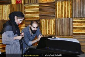 تمرین کنسرت در شعله با تو رقصان - مهیار علیزاده تمرین کنسرت در شعله با تو رقصان - مهیار علیزاده