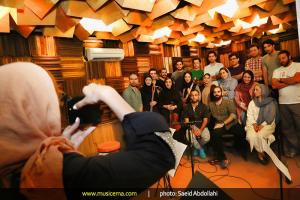 تمرین کنسرت در شعله با تو رقصان - مهیار علیزاده تمرین کنسرت در شعله با تو رقصان - مهیار علیزاده