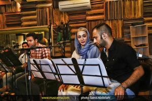 تمرین کنسرت در شعله با تو رقصان - مهیار علیزاده تمرین کنسرت در شعله با تو رقصان - مهیار علیزاده