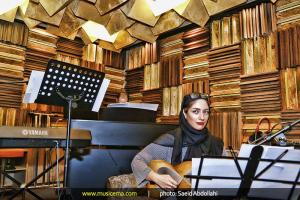 تمرین کنسرت در شعله با تو رقصان - مهیار علیزاده تمرین کنسرت در شعله با تو رقصان - مهیار علیزاده