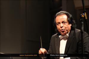 اجرای ارکستر سمفونیک ملی ایران - اردیبهشت 1394