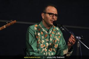 آواز حسین علیشاپور در خانه هنرمندان