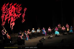 کنسرت گروه شمس (پورناظری ها) با همراهی سماع گران - آبان 92