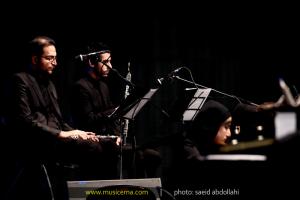 کنسرت شب دهم علیرضا قربانی