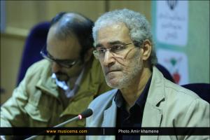 نشست خبر کنسرت غلام کویتی‌پور - آذر 1393