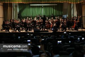 اجرای ارکستر سمفونیک تهران در مرکز همایش‌های خلیج فارس عسلویه 