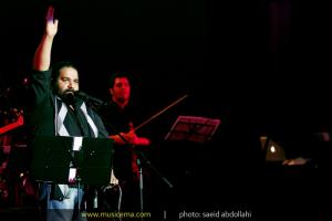 کنسرت رضا صادقی در برج میلاد