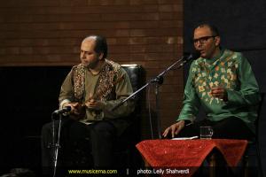 آواز حسین علیشاپور در خانه هنرمندان