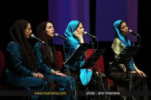 کنسرت گروه هم‌نوازان حصار (جشنواره رنگ موسیقی - خرداد 1393)